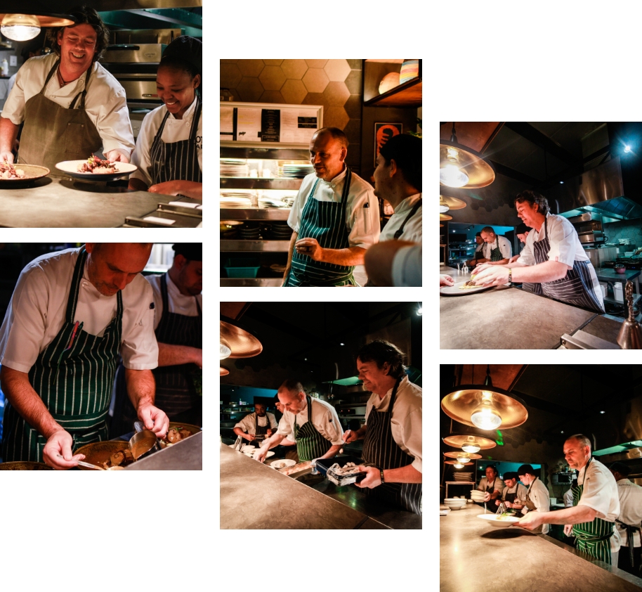 Introducing the #happychefs